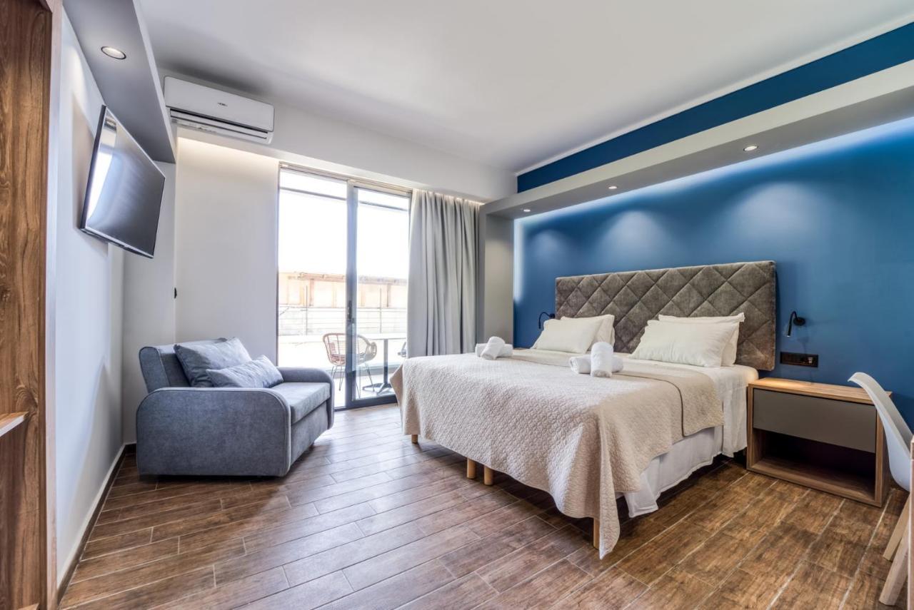Island City Boutique Hotel Rhodes City エクステリア 写真
