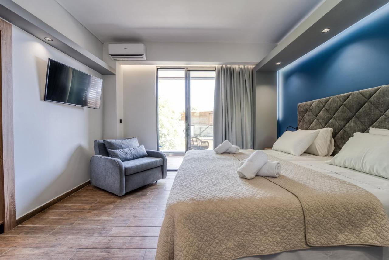 Island City Boutique Hotel Rhodes City エクステリア 写真