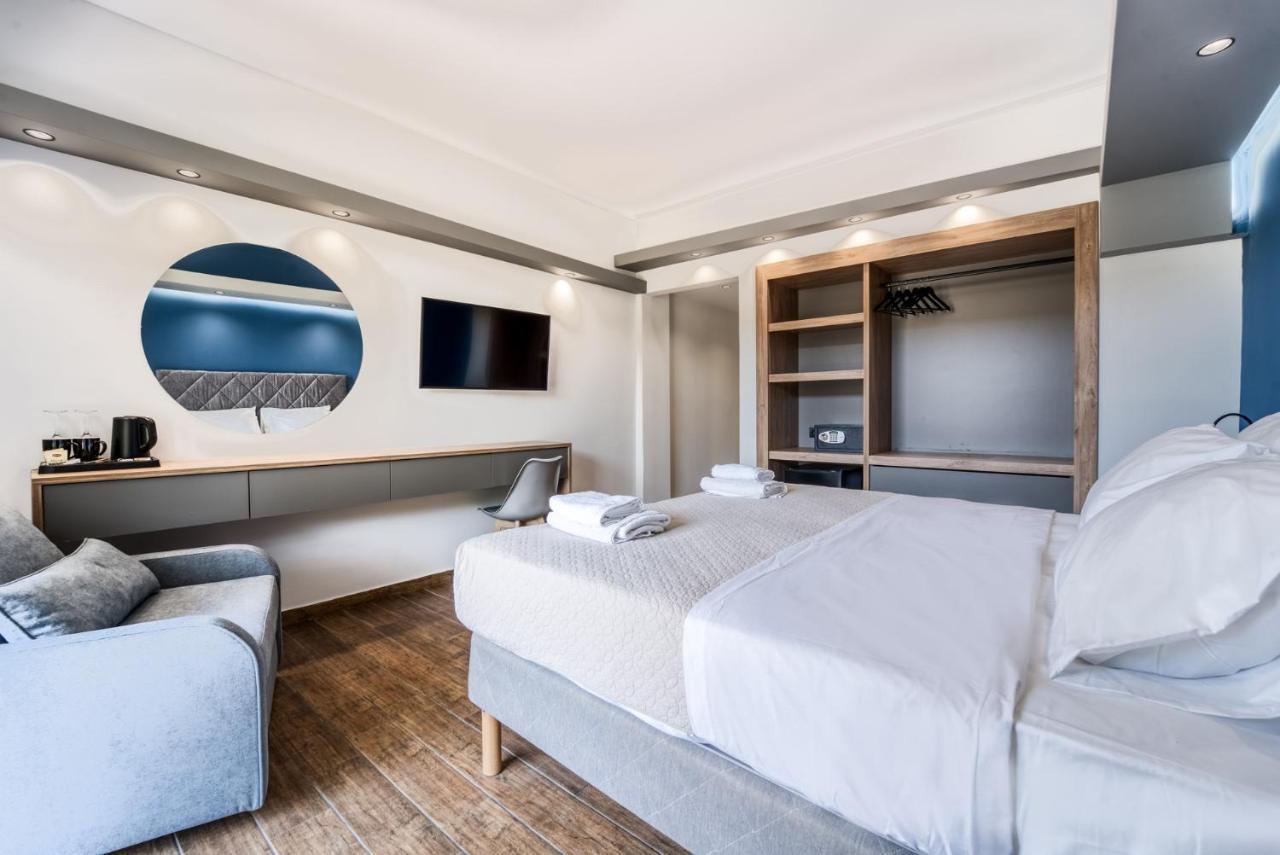 Island City Boutique Hotel Rhodes City エクステリア 写真