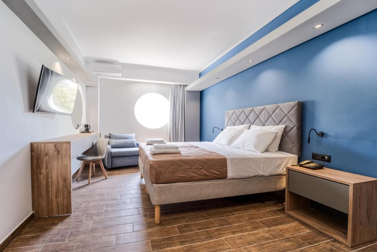 Island City Boutique Hotel Rhodes City エクステリア 写真