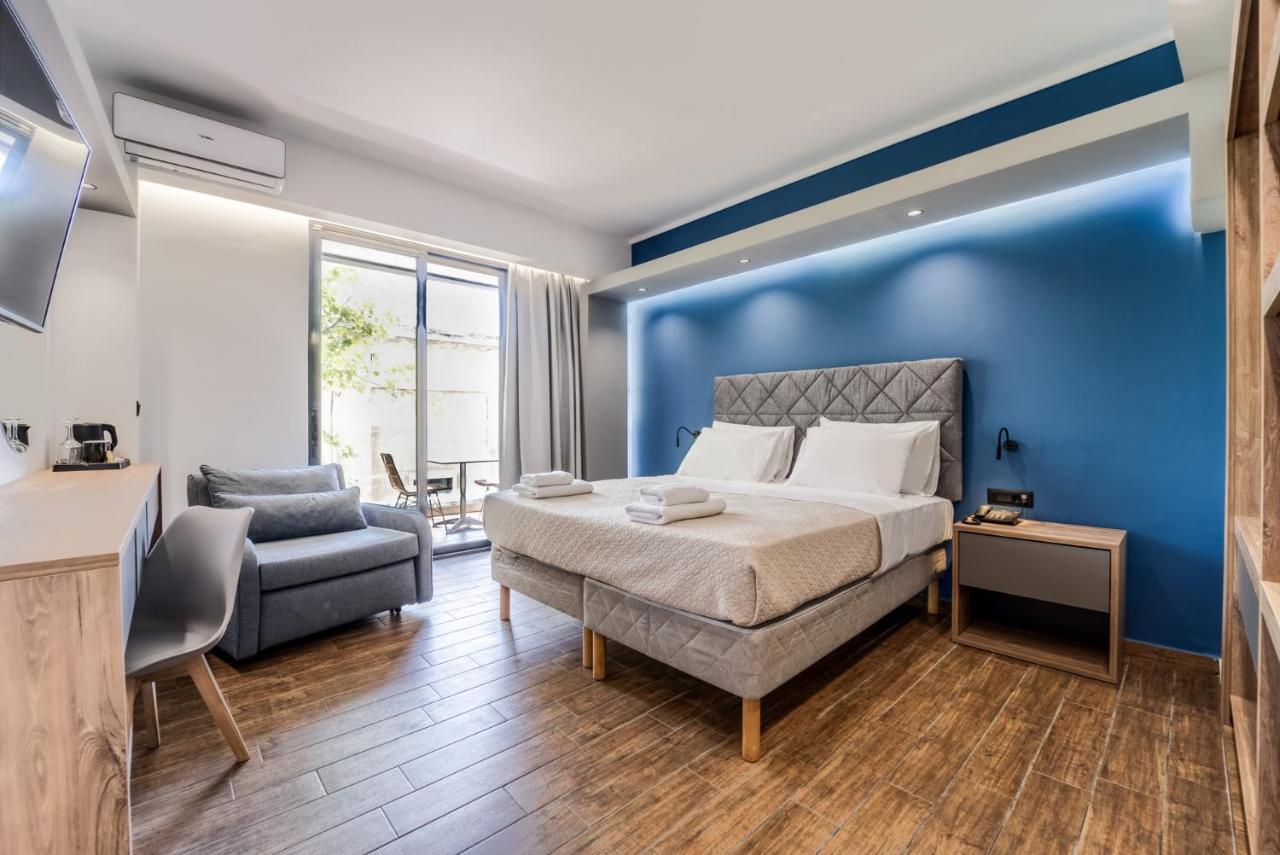 Island City Boutique Hotel Rhodes City エクステリア 写真