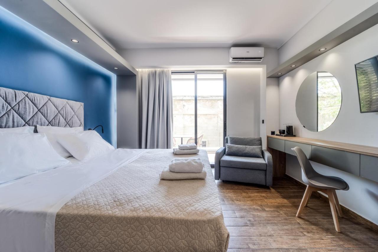 Island City Boutique Hotel Rhodes City エクステリア 写真