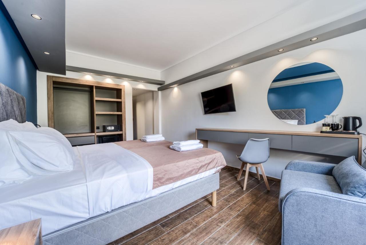 Island City Boutique Hotel Rhodes City エクステリア 写真
