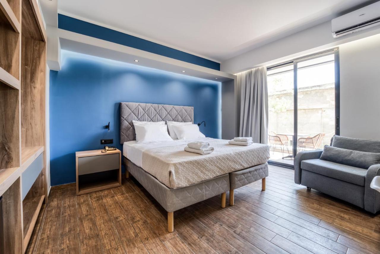 Island City Boutique Hotel Rhodes City エクステリア 写真
