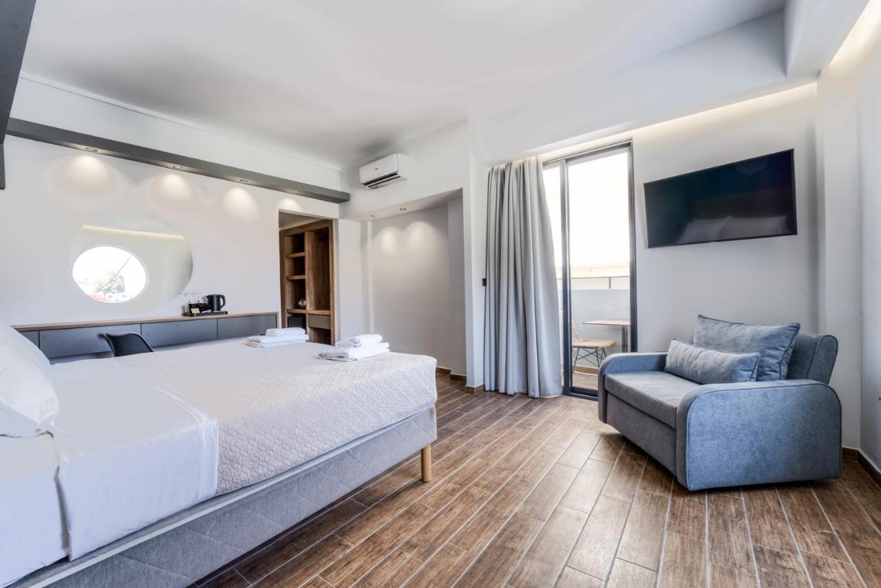 Island City Boutique Hotel Rhodes City エクステリア 写真