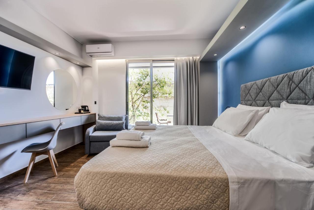 Island City Boutique Hotel Rhodes City エクステリア 写真