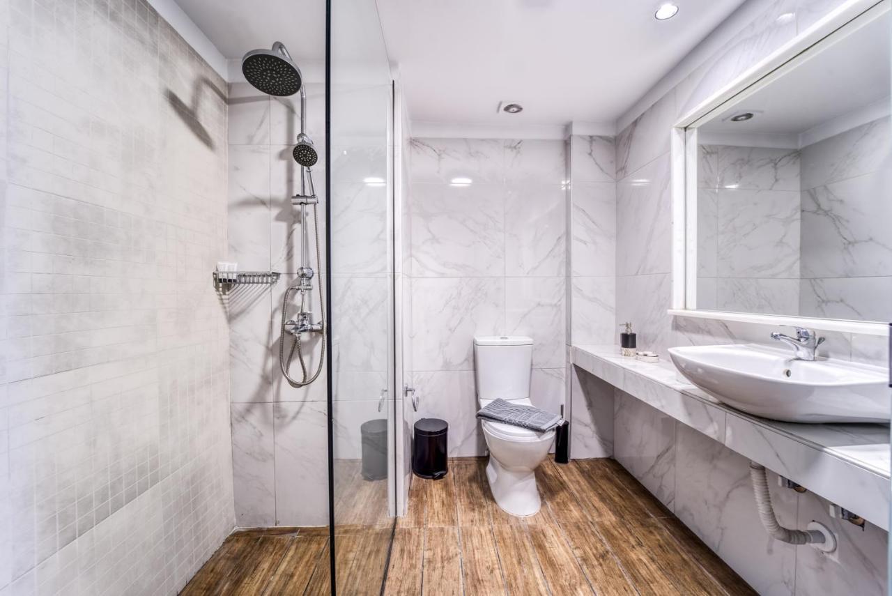 Island City Boutique Hotel Rhodes City エクステリア 写真