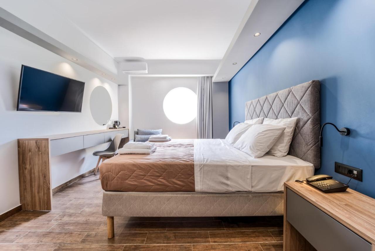 Island City Boutique Hotel Rhodes City エクステリア 写真