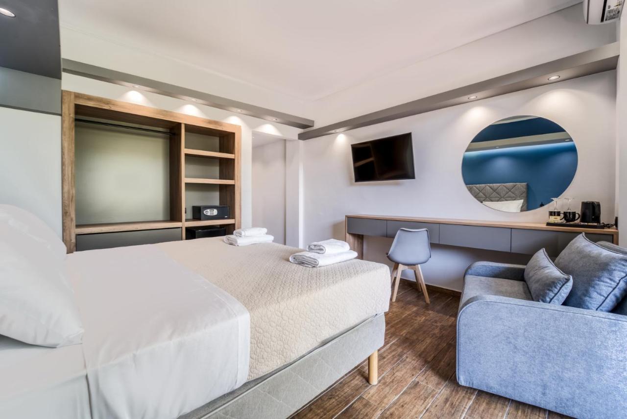 Island City Boutique Hotel Rhodes City エクステリア 写真